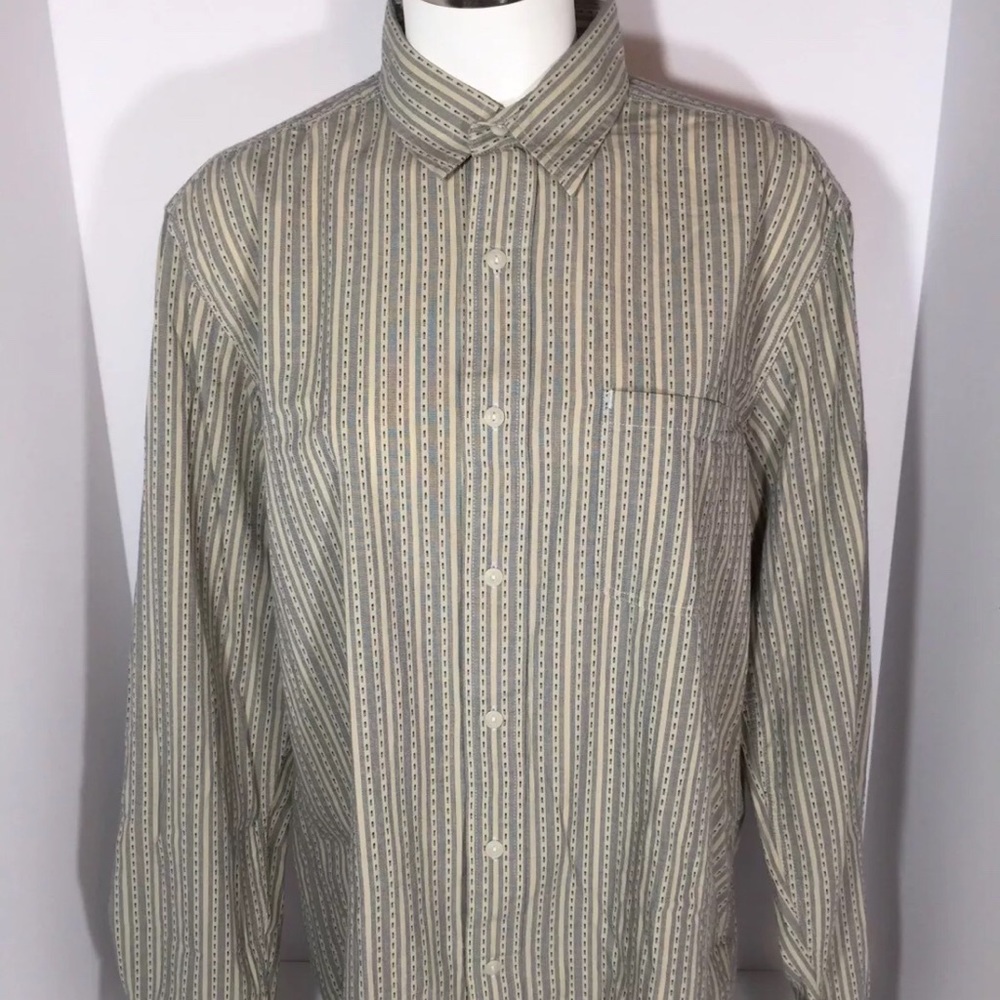 Lucky Brand Men’s Long Sleeve Western Shirt